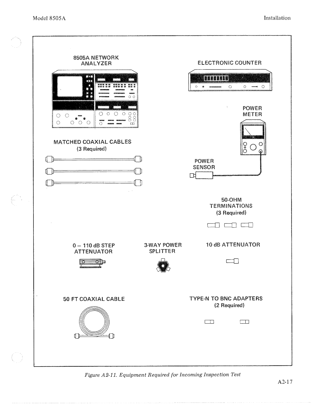 HP 8505A manual 