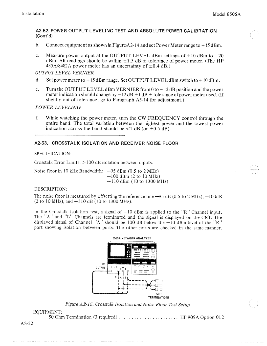 HP 8505A manual 