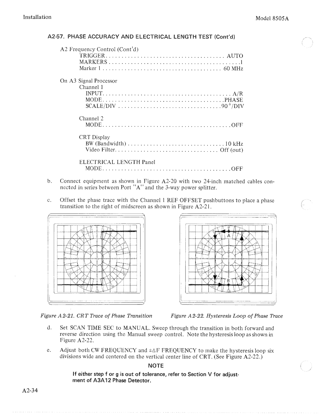 HP 8505A manual 