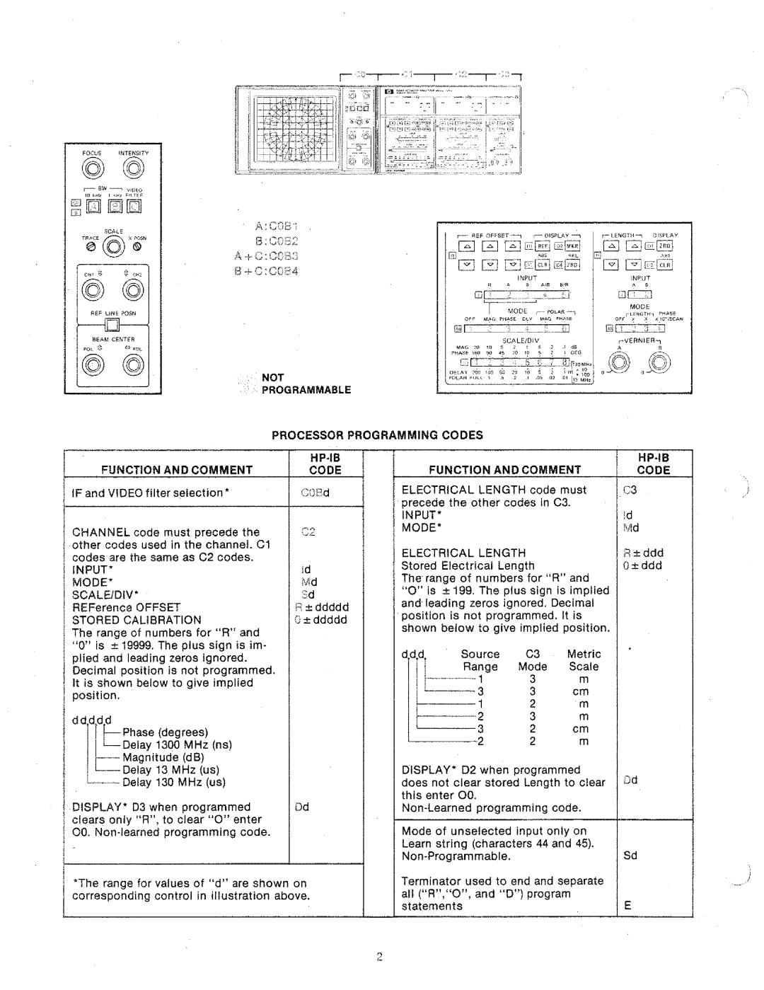 HP 8505A manual 