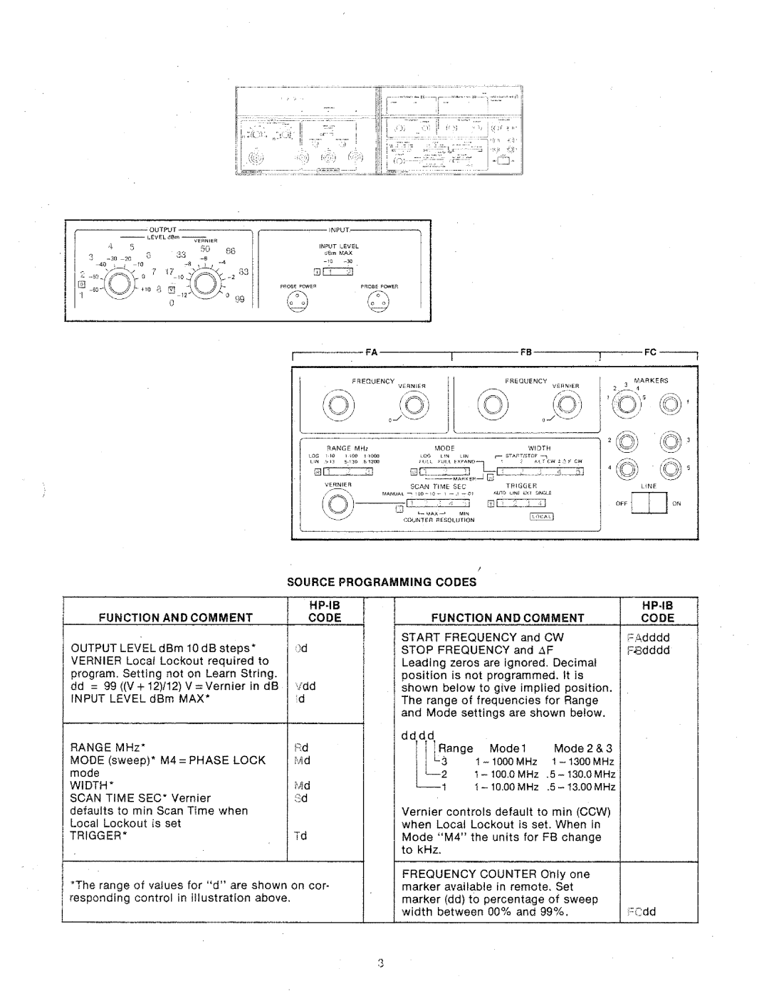 HP 8505A manual 