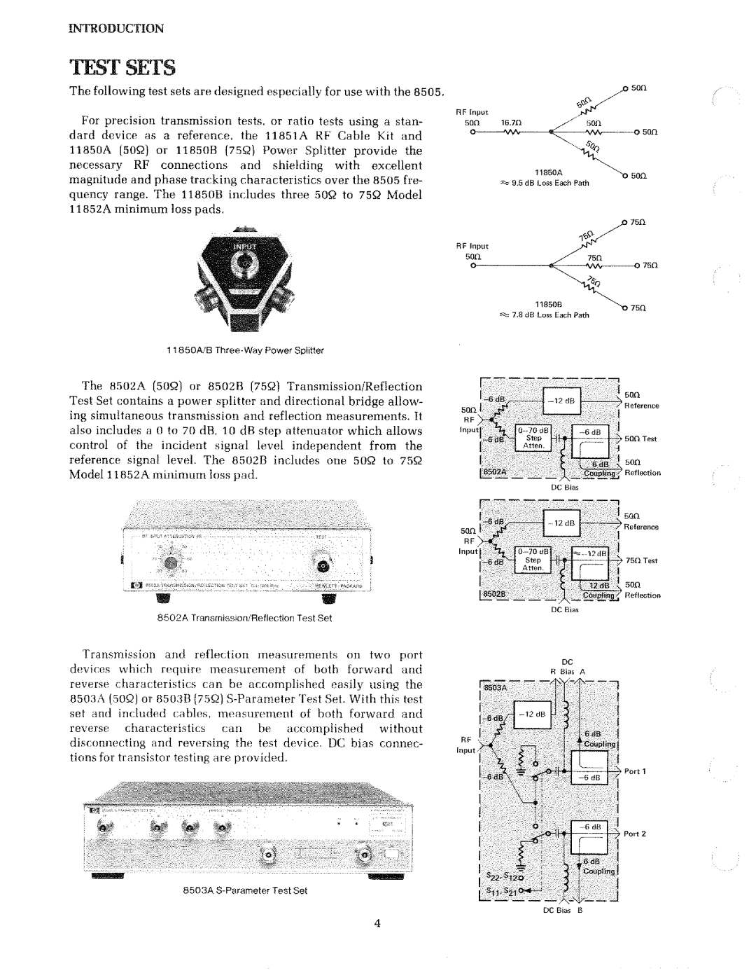 HP 8505A manual 
