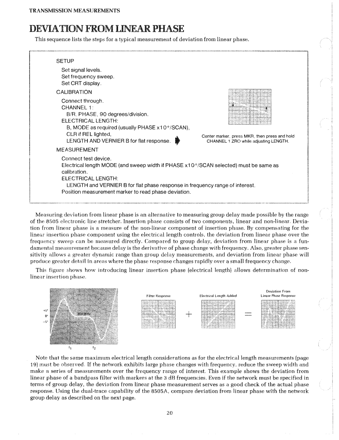 HP 8505A manual 
