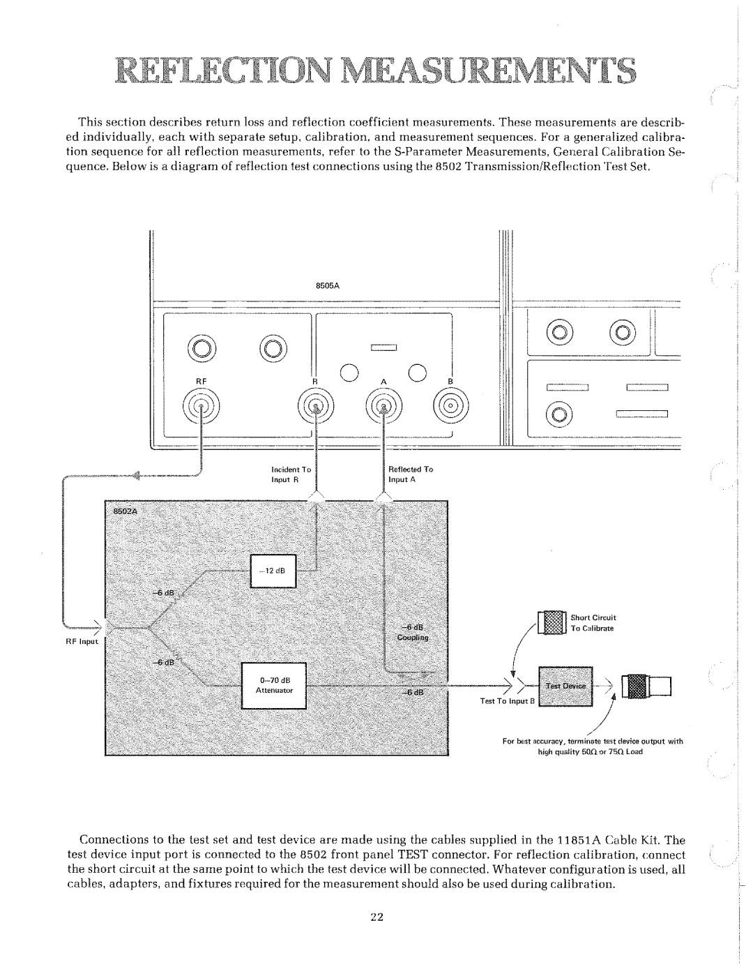 HP 8505A manual 