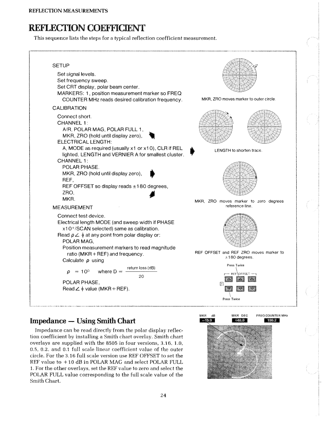 HP 8505A manual 