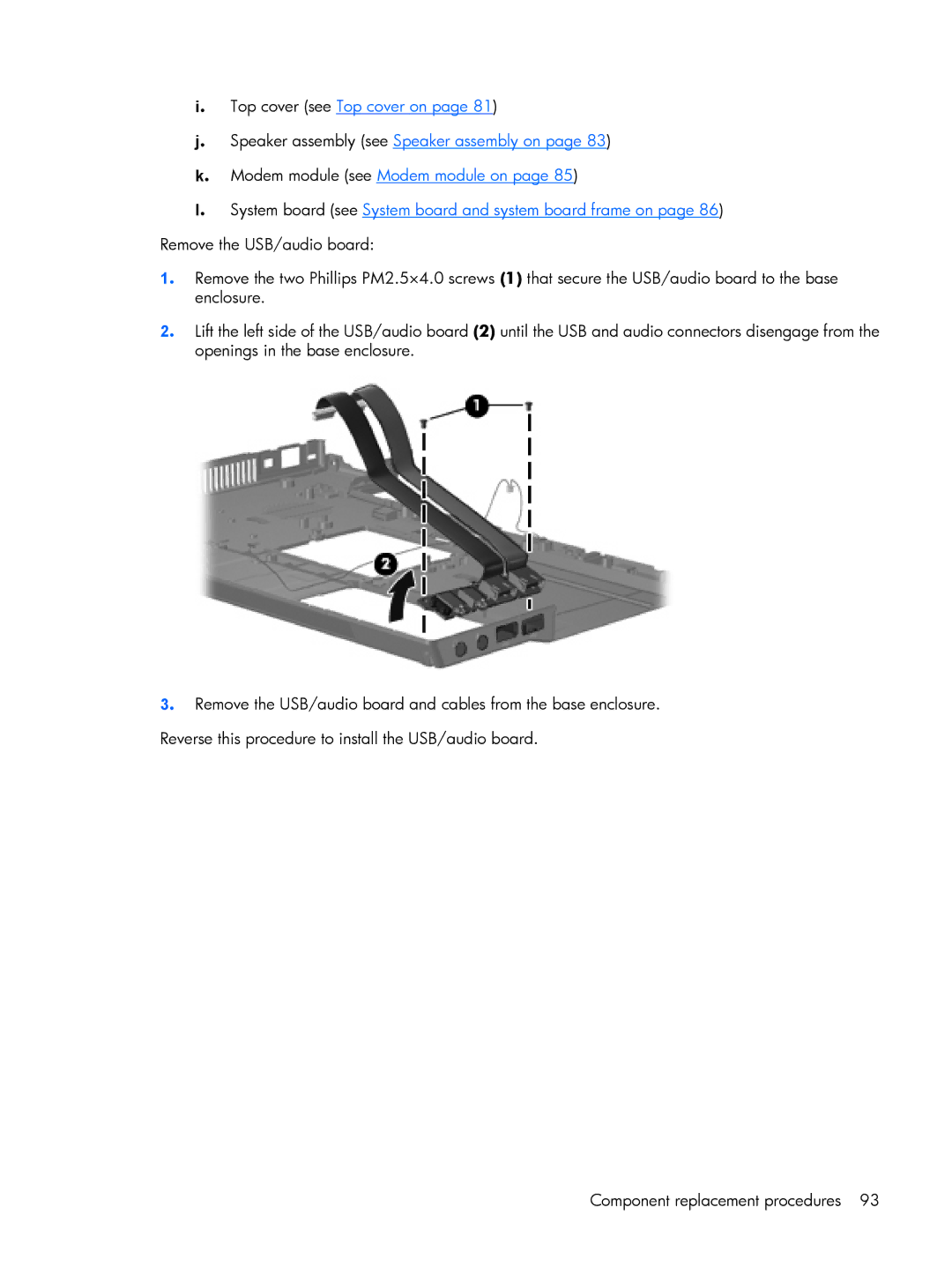 HP 8510p manual 