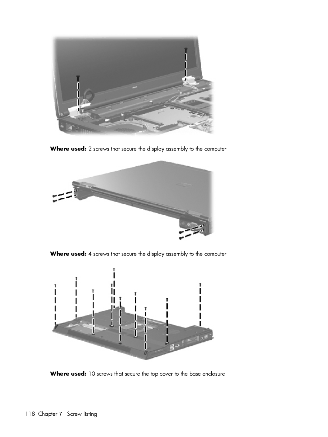 HP 8510p manual 