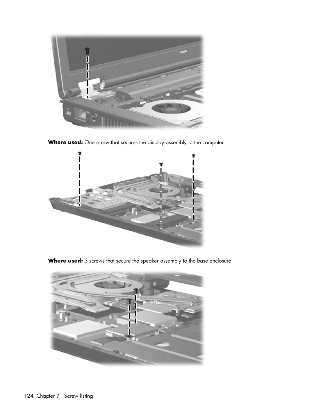 HP 8510p manual 