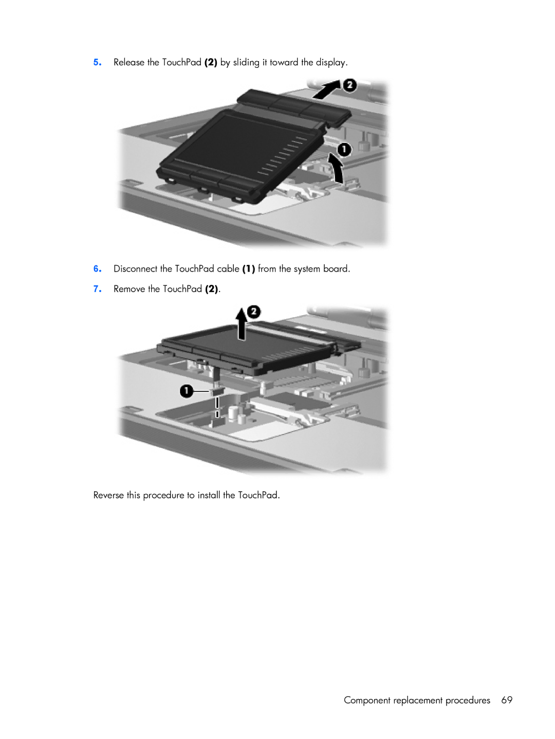 HP 8510p manual 