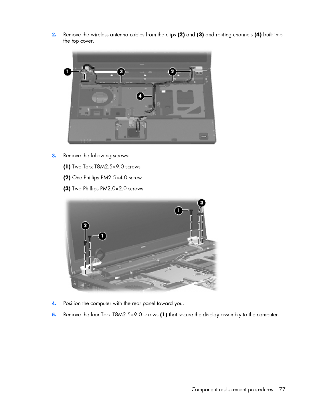 HP 8510p manual 