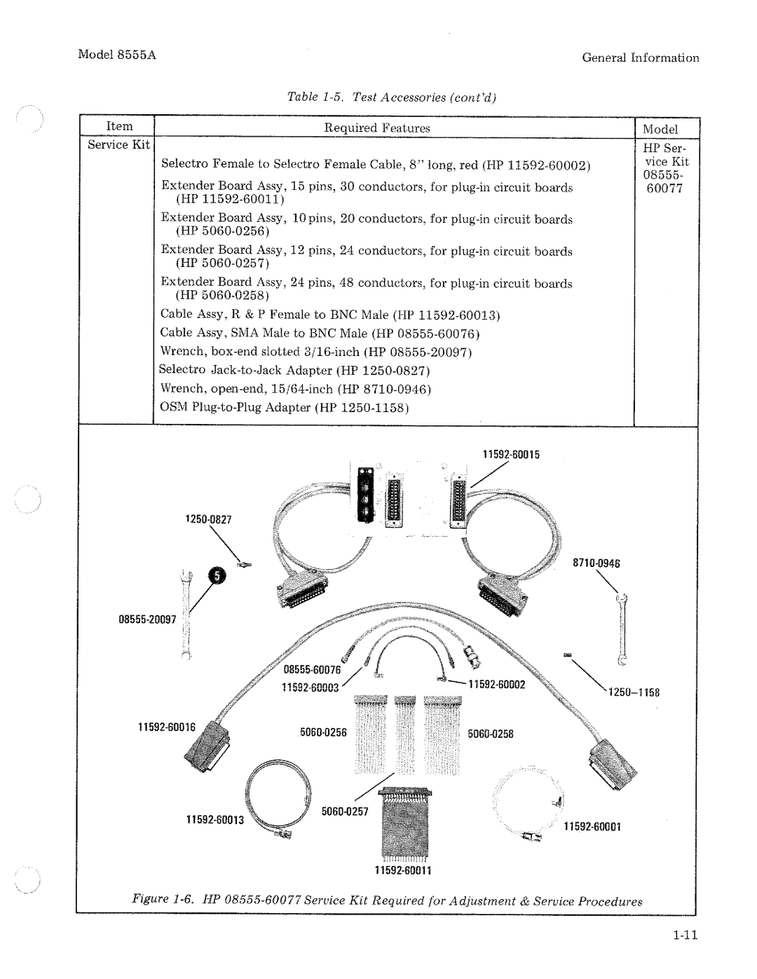 HP 8555A manual 