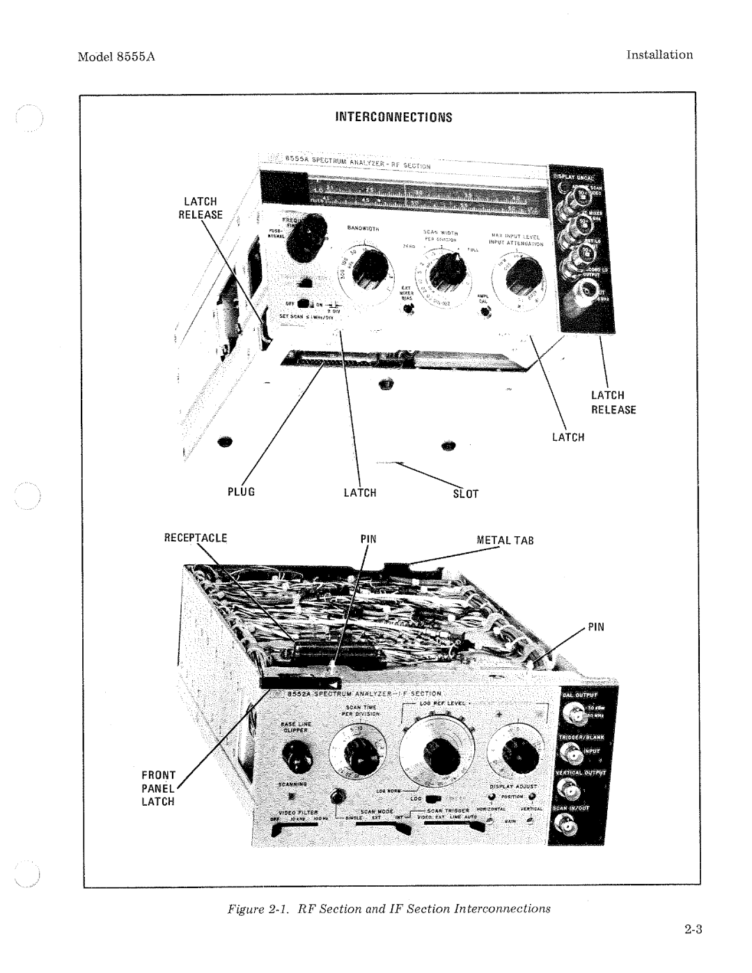 HP 8555A manual 