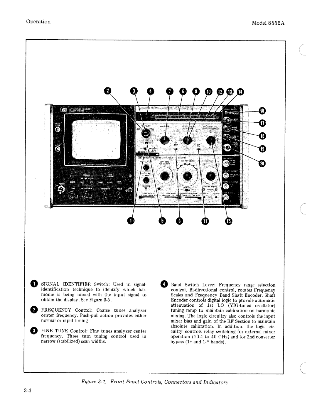 HP 8555A manual 