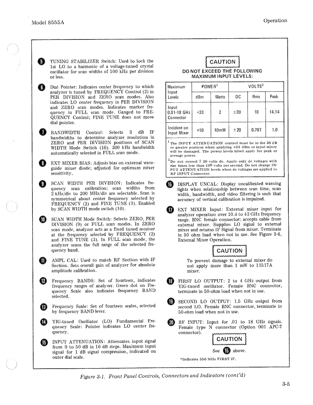 HP 8555A manual 