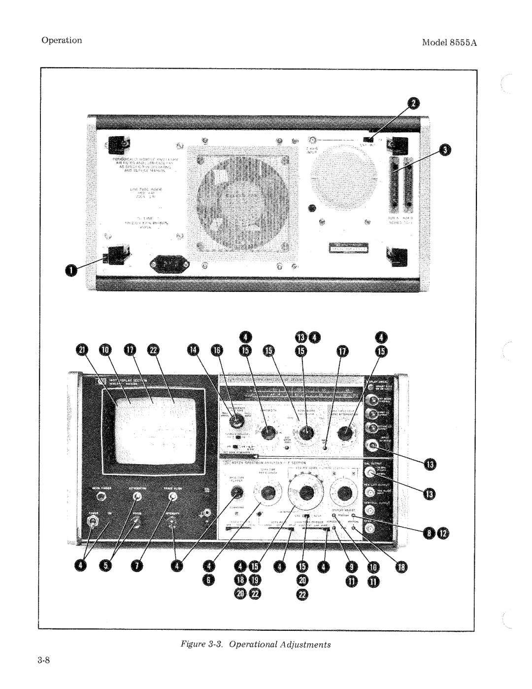 HP 8555A manual 