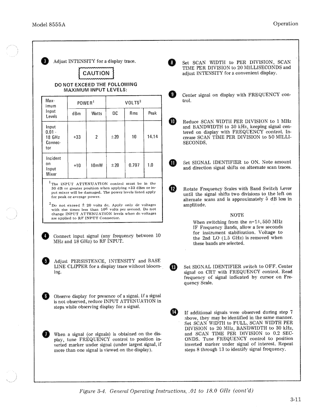 HP 8555A manual 