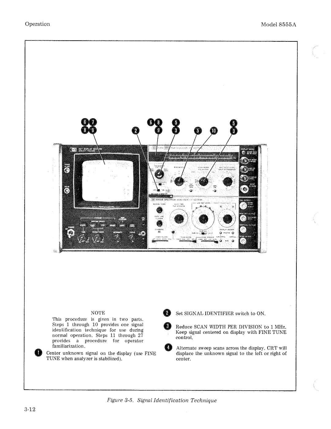 HP 8555A manual 