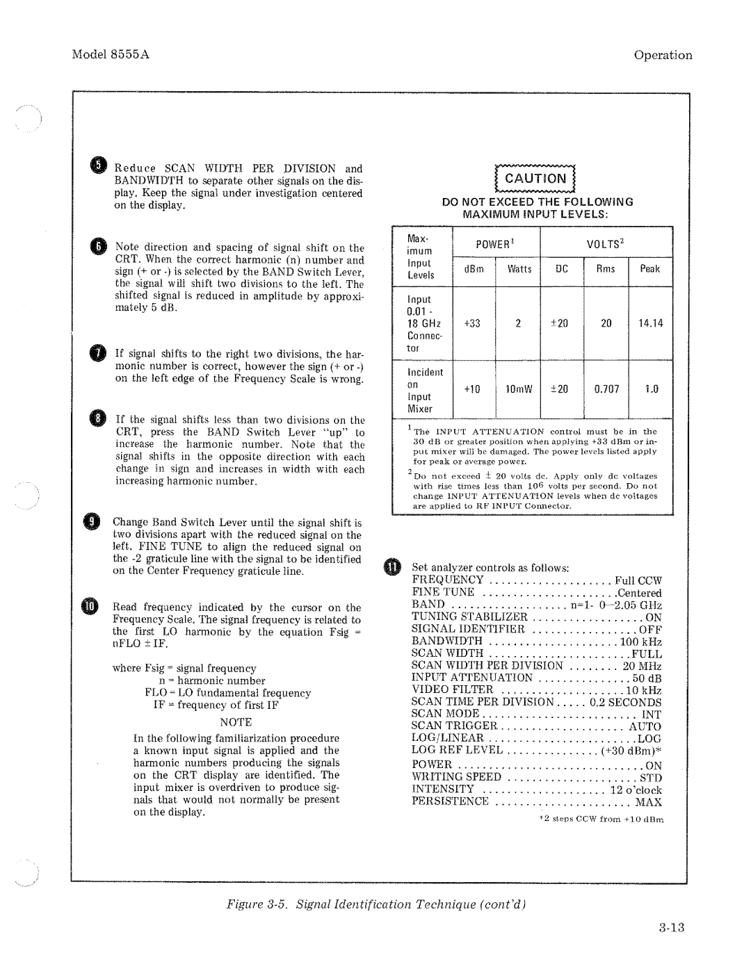 HP 8555A manual 