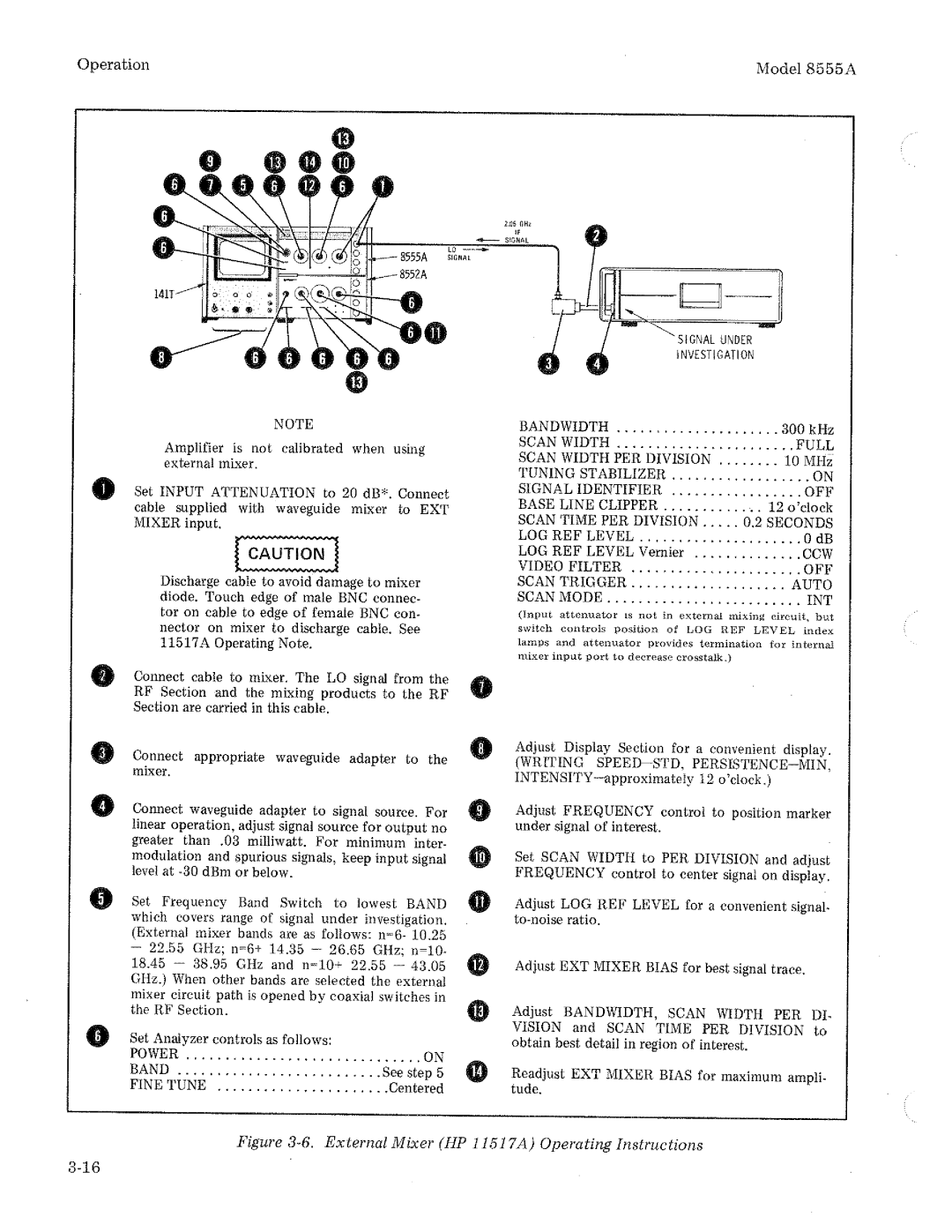 HP 8555A manual 