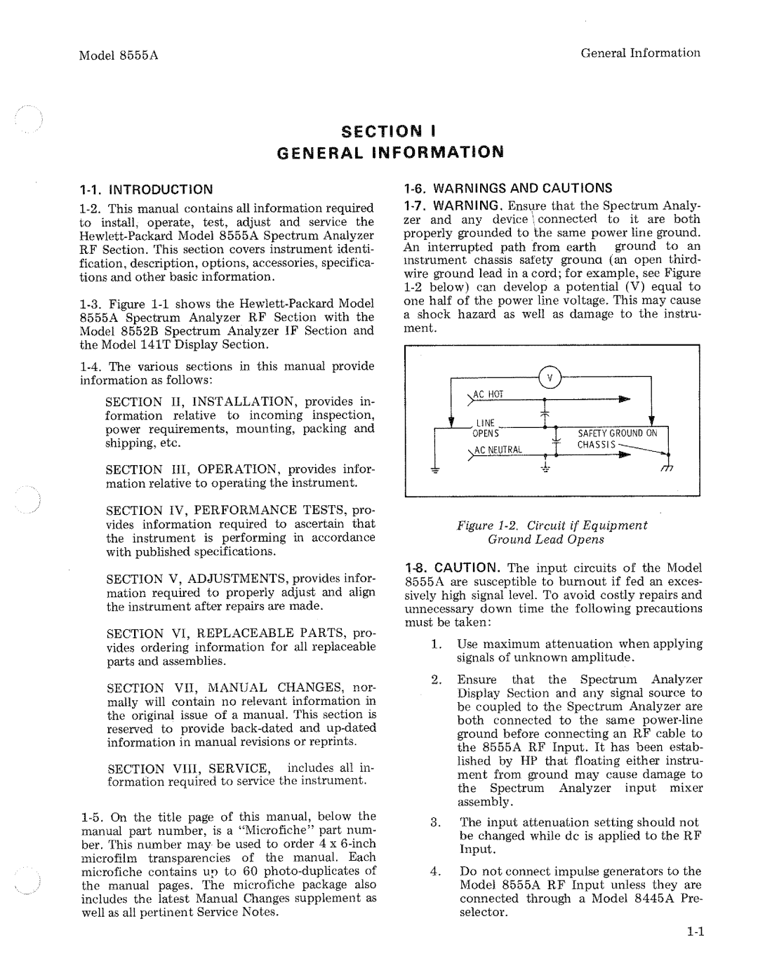 HP 8555A manual 