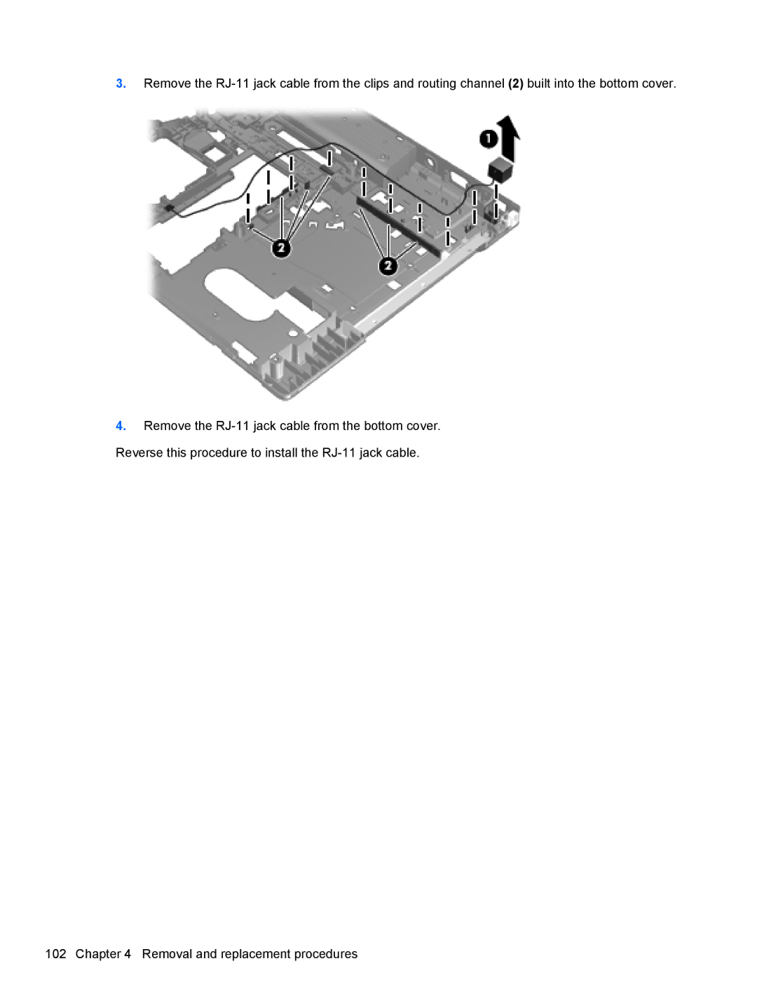 HP 8560p 6560B, 8560w SP407UC#ABA, 8560p QW129US#ABA manual 