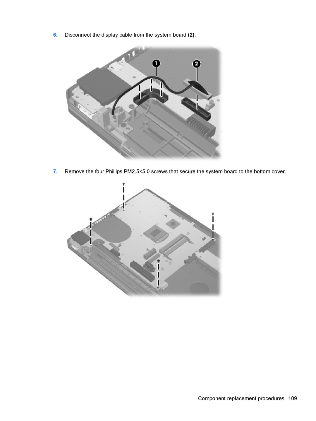 HP 8560w SP407UC#ABA, 8560p QW129US#ABA, 8560p 6560B manual 