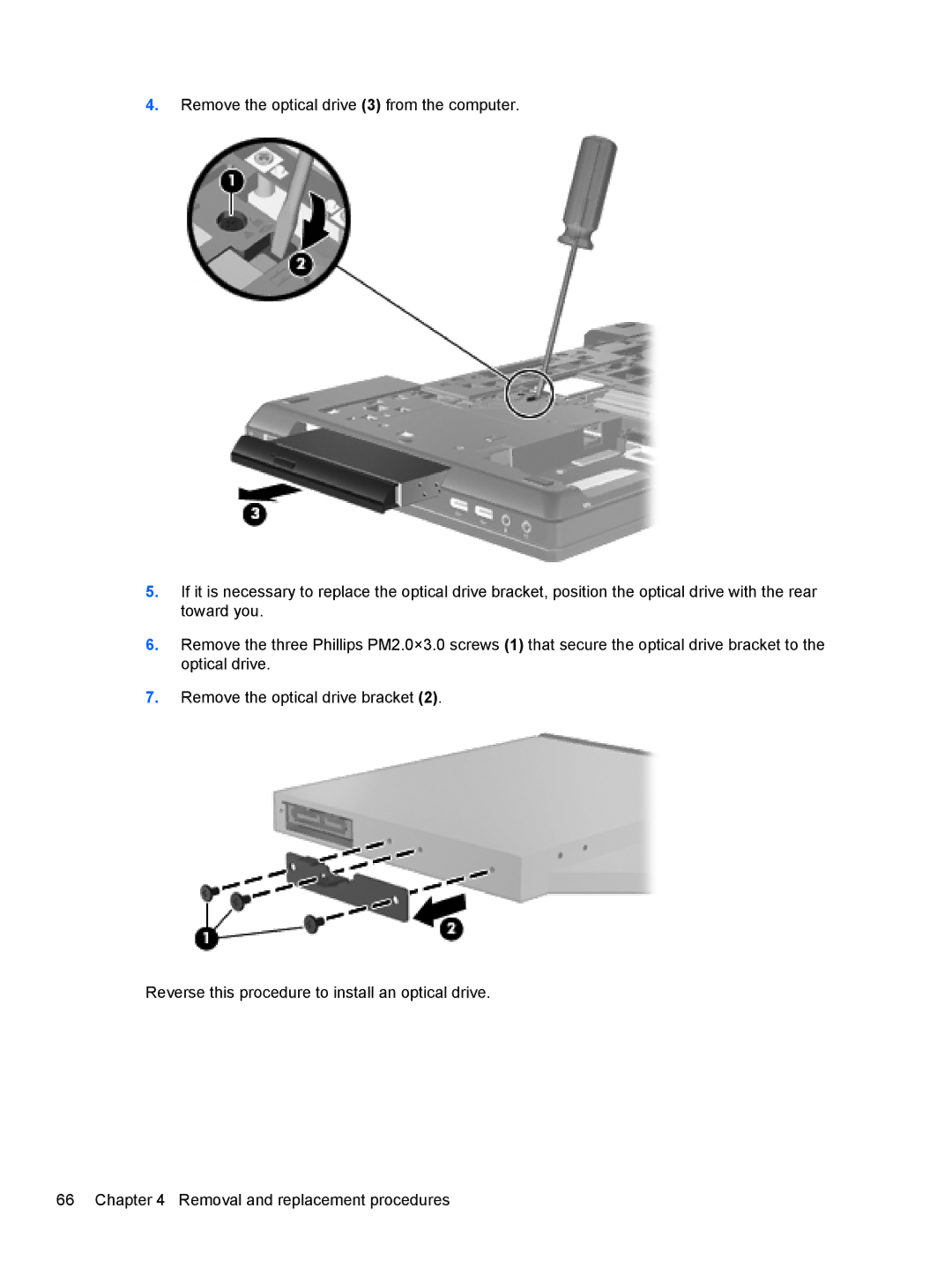 HP 8560p 6560B, 8560w SP407UC#ABA, 8560p QW129US#ABA manual 