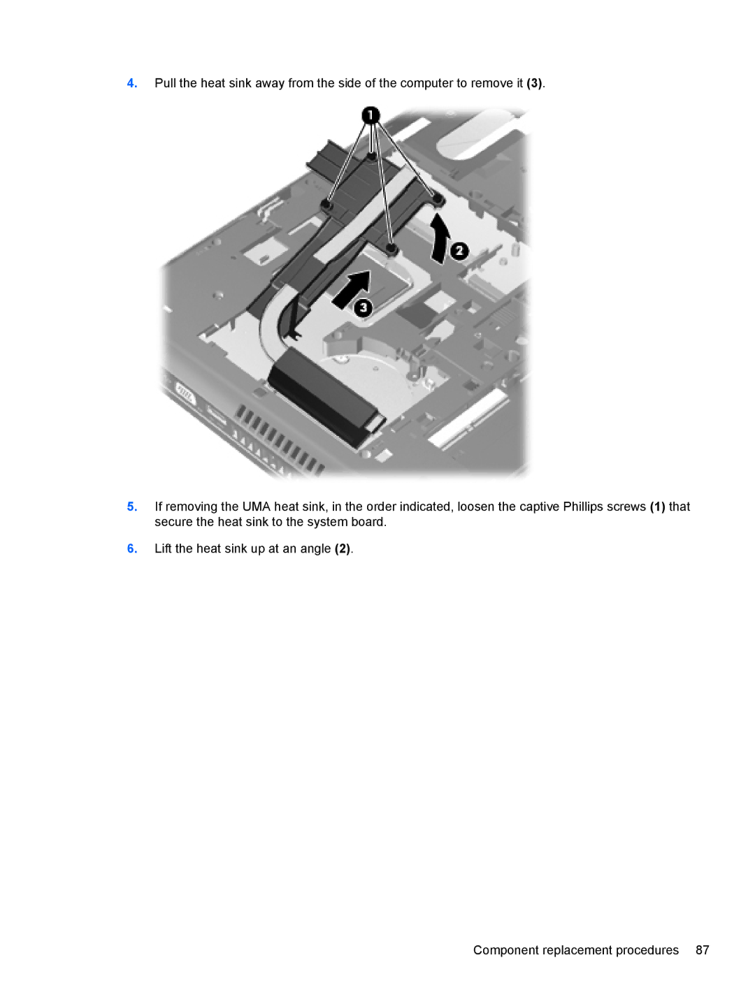 HP 8560p 6560B, 8560w SP407UC#ABA, 8560p QW129US#ABA manual 