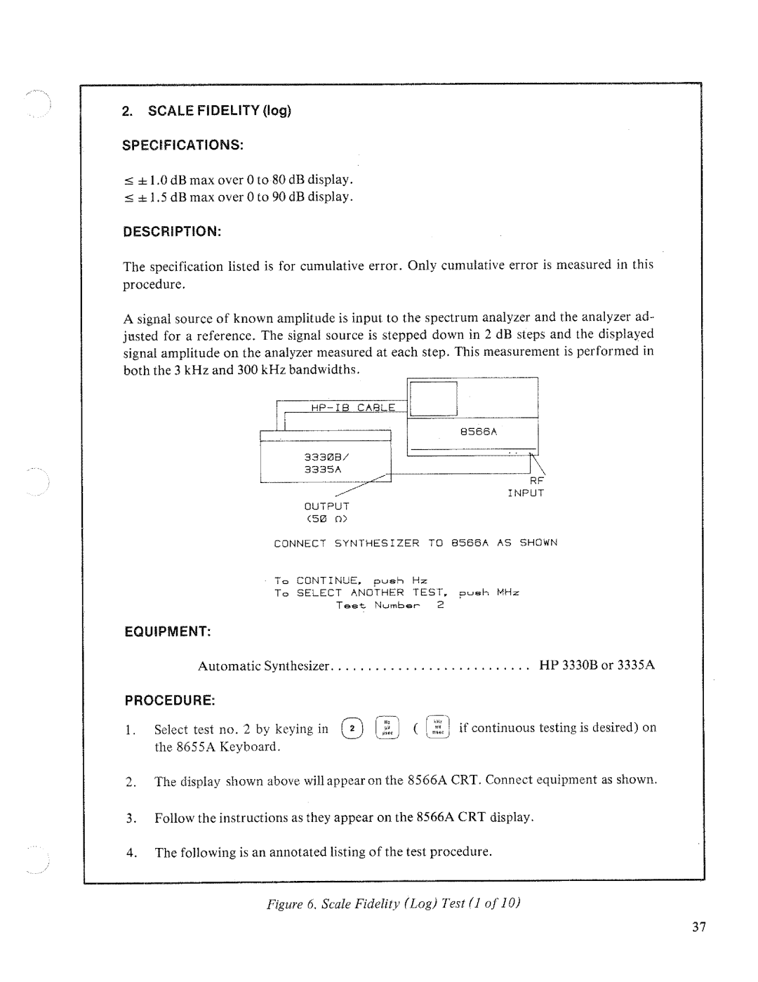 HP 8566A manual 