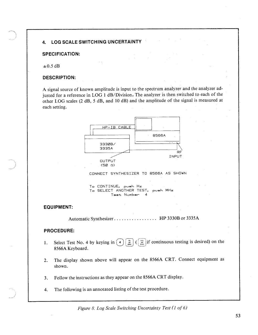 HP 8566A manual 