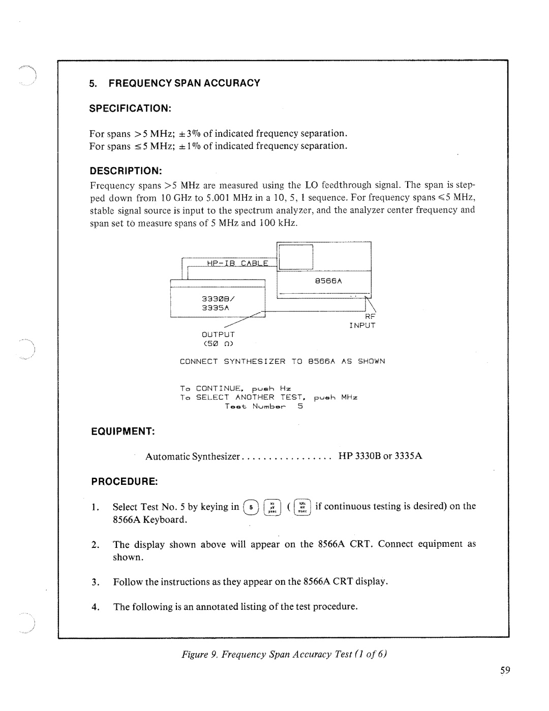 HP 8566A manual 