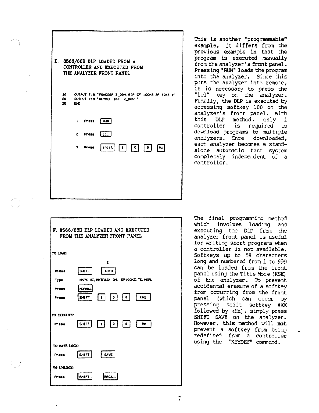 HP 8566A manual 