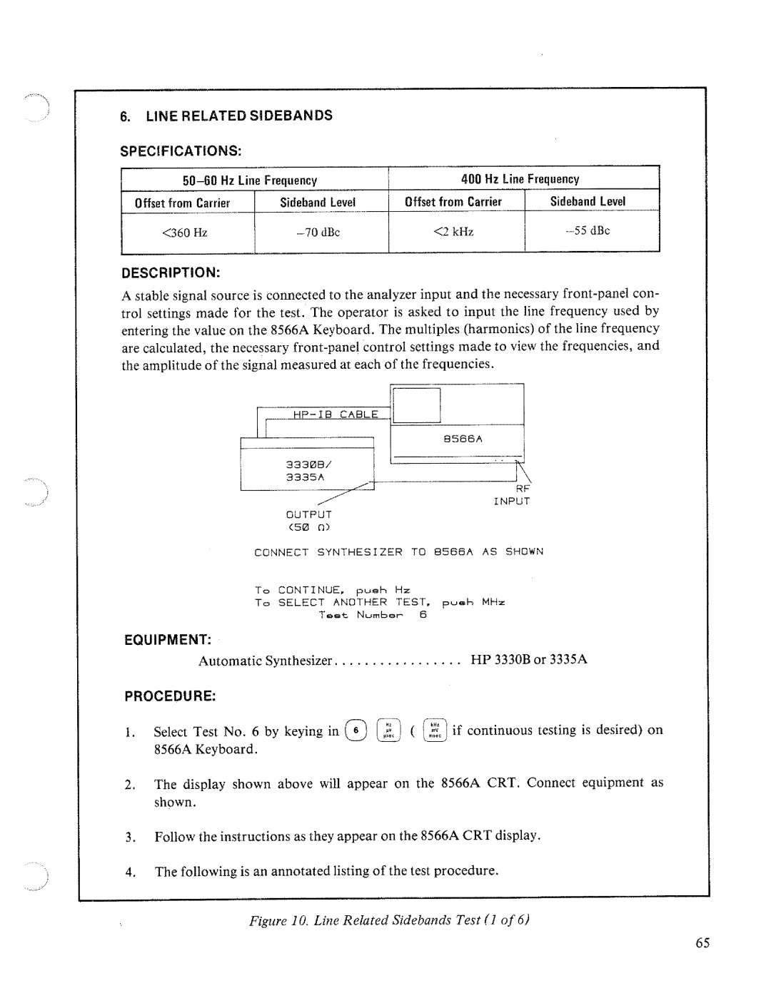 HP 8566A manual 