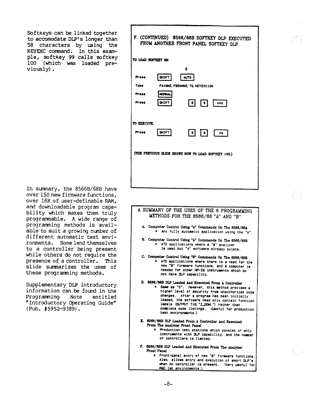 HP 8566A manual 