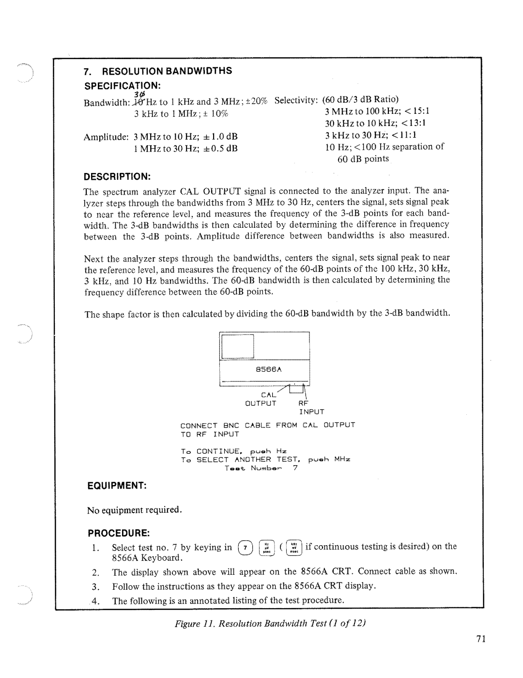 HP 8566A manual 