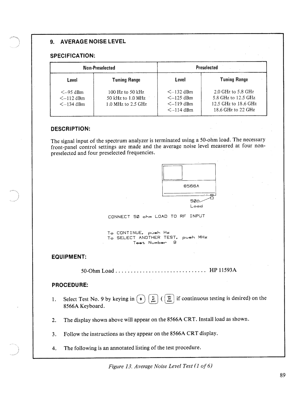 HP 8566A manual 