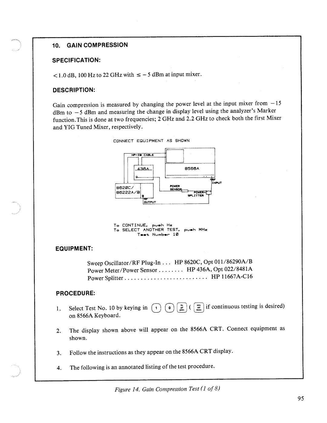 HP 8566A manual 