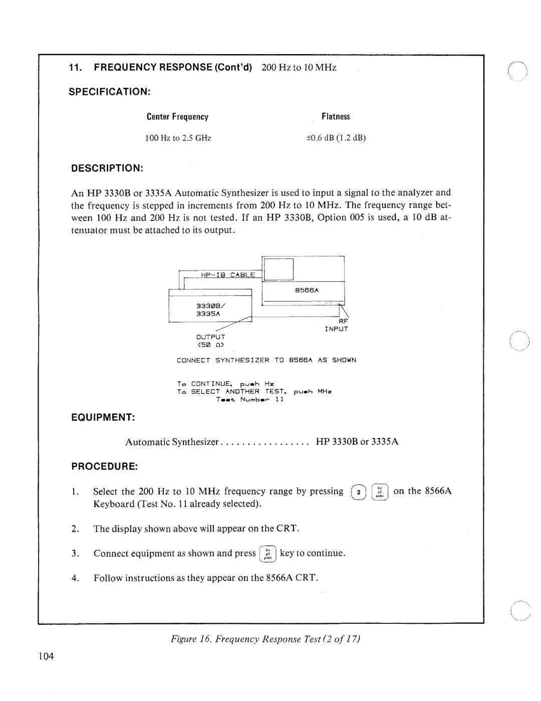 HP 8566A manual 