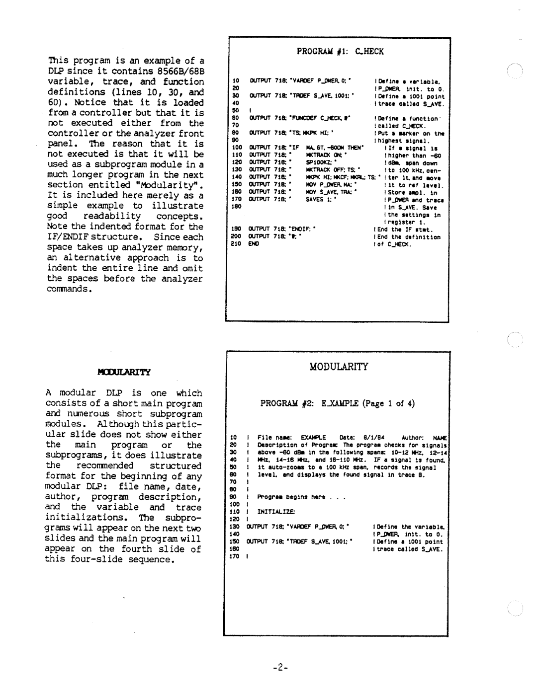 HP 8566A manual 