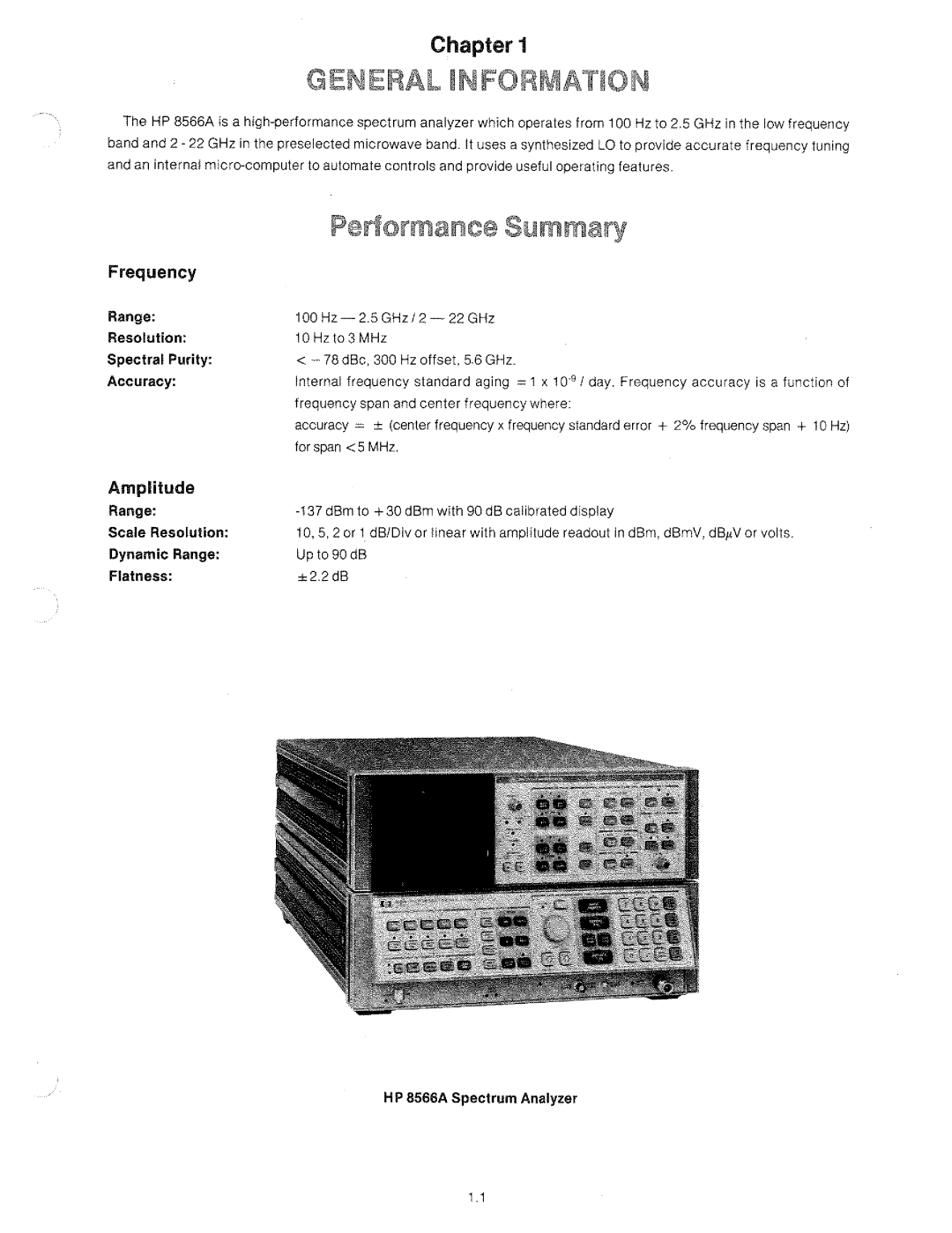 HP 8566A manual 