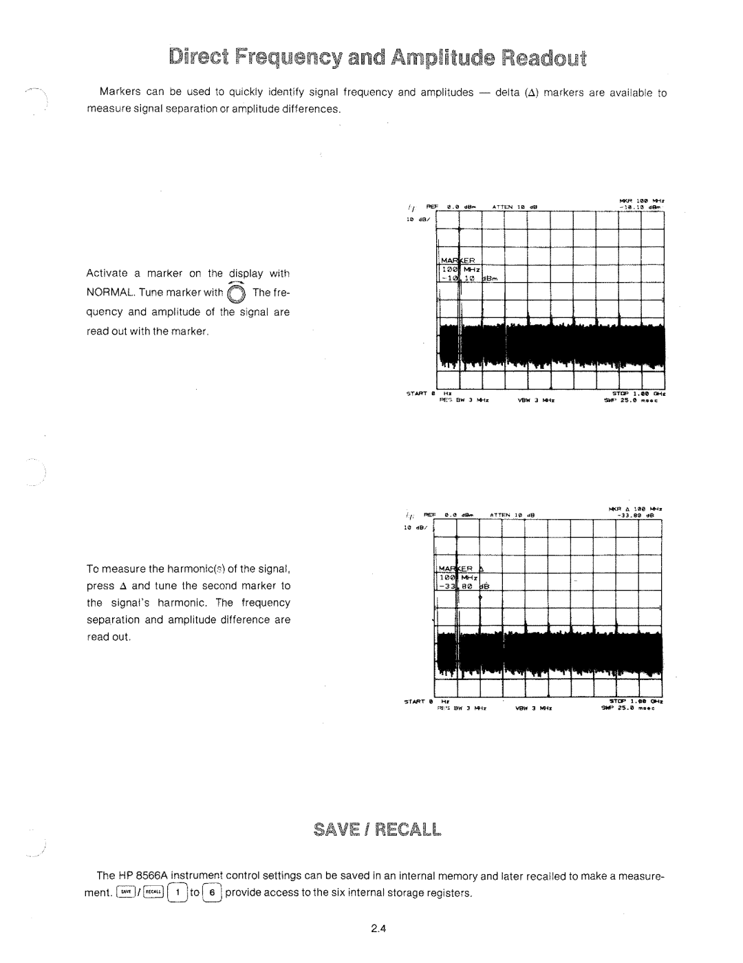 HP 8566A manual 