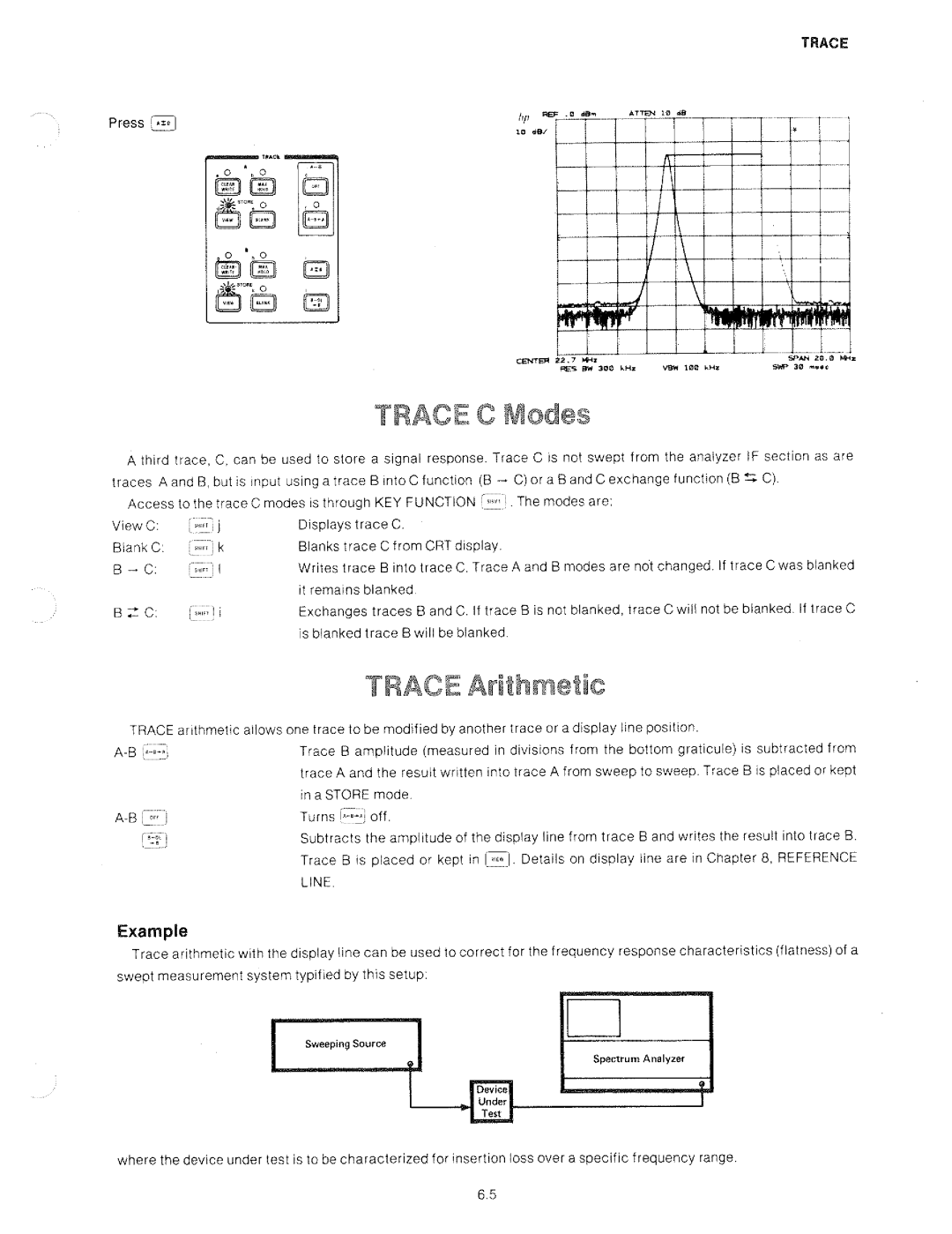 HP 8566A manual 