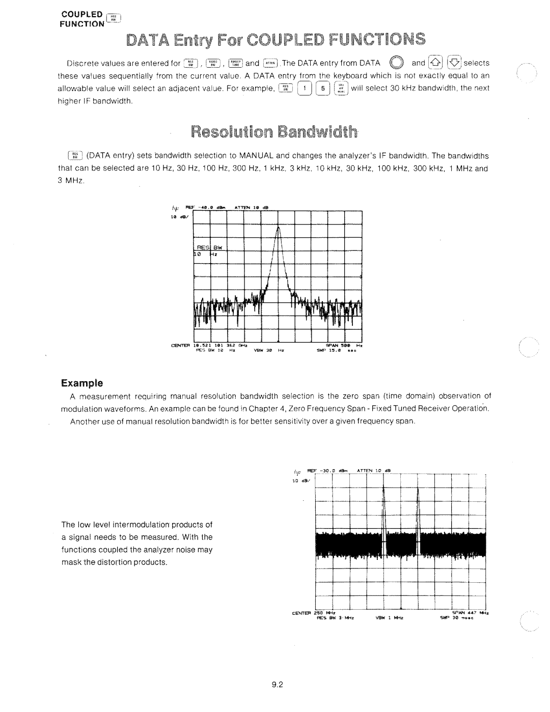 HP 8566A manual 