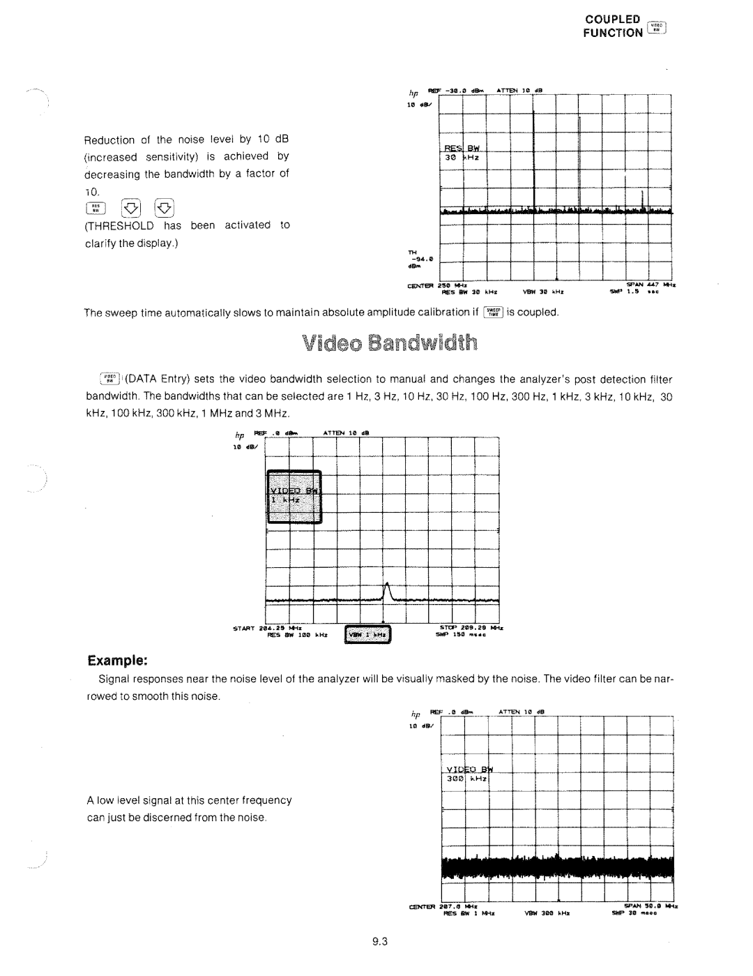 HP 8566A manual 