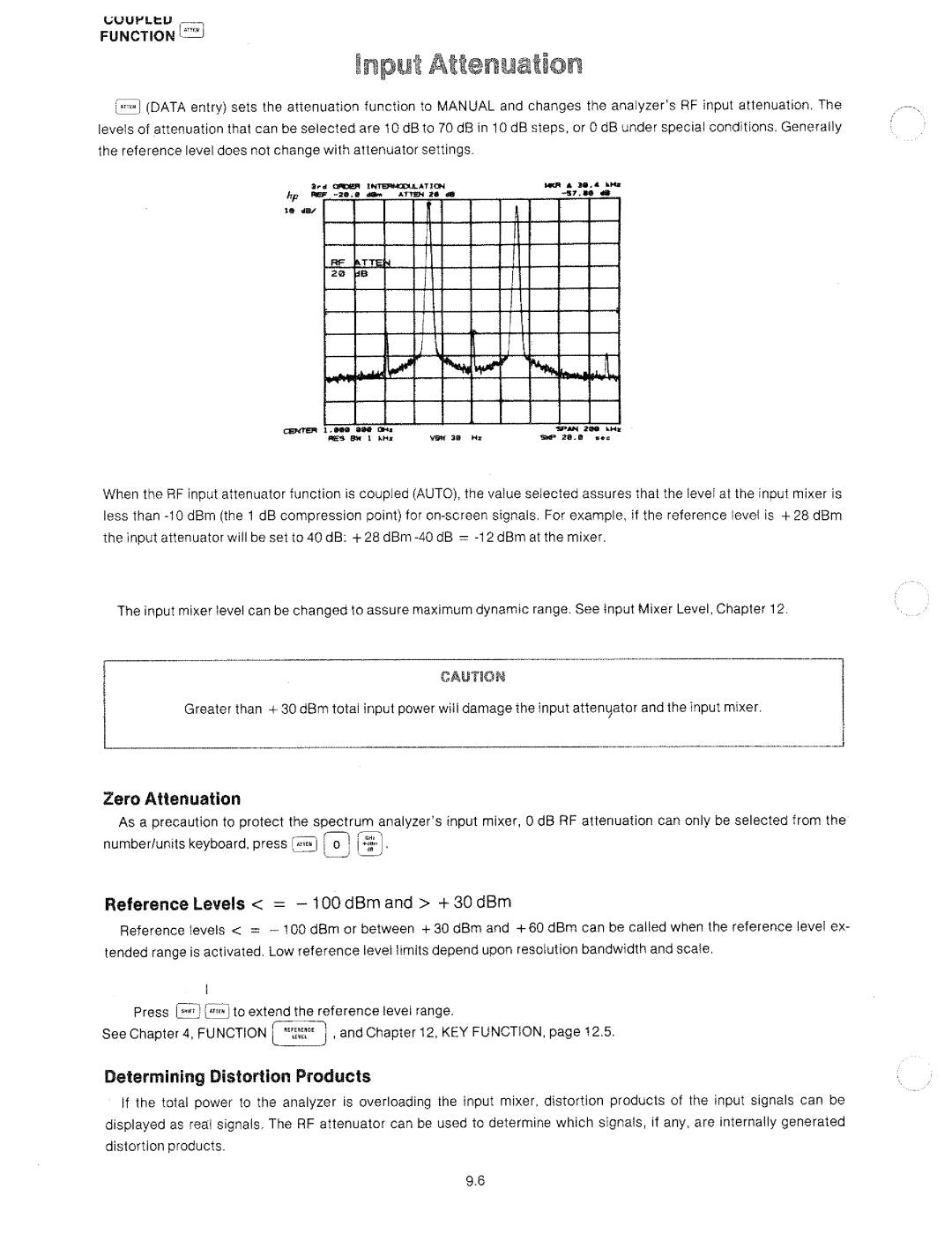 HP 8566A manual 