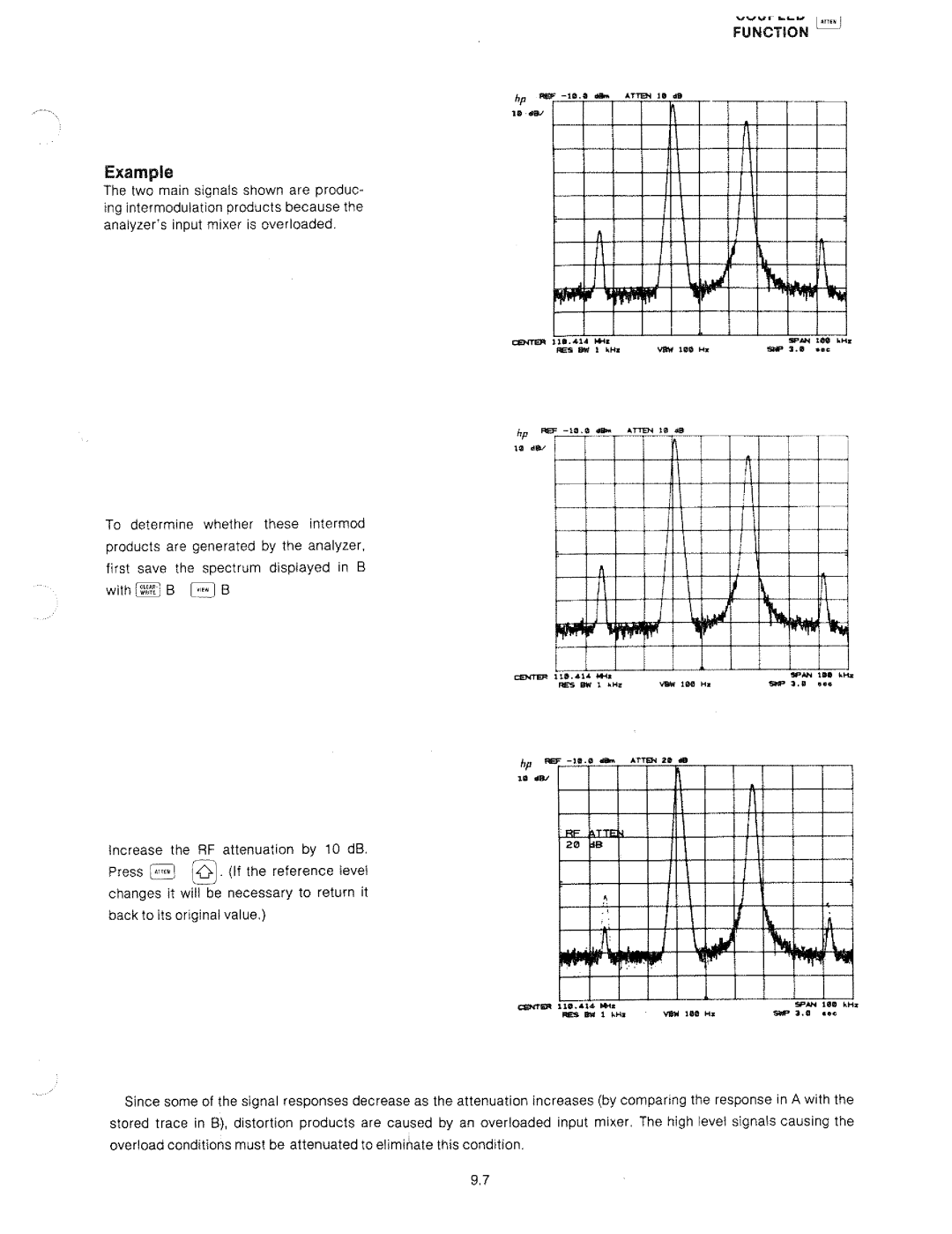 HP 8566A manual 