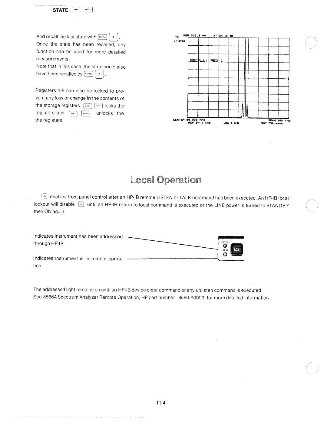 HP 8566A manual 