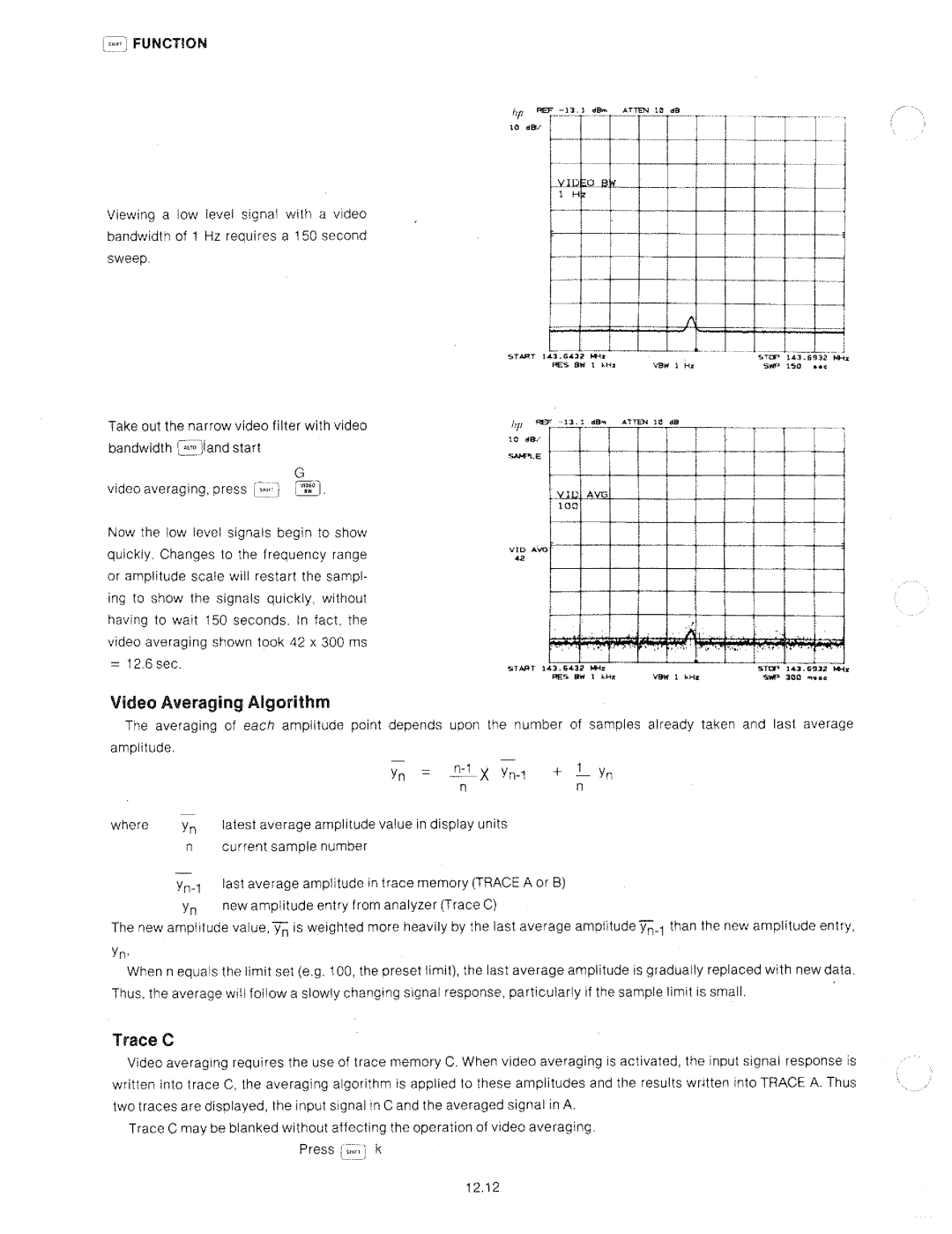 HP 8566A manual 