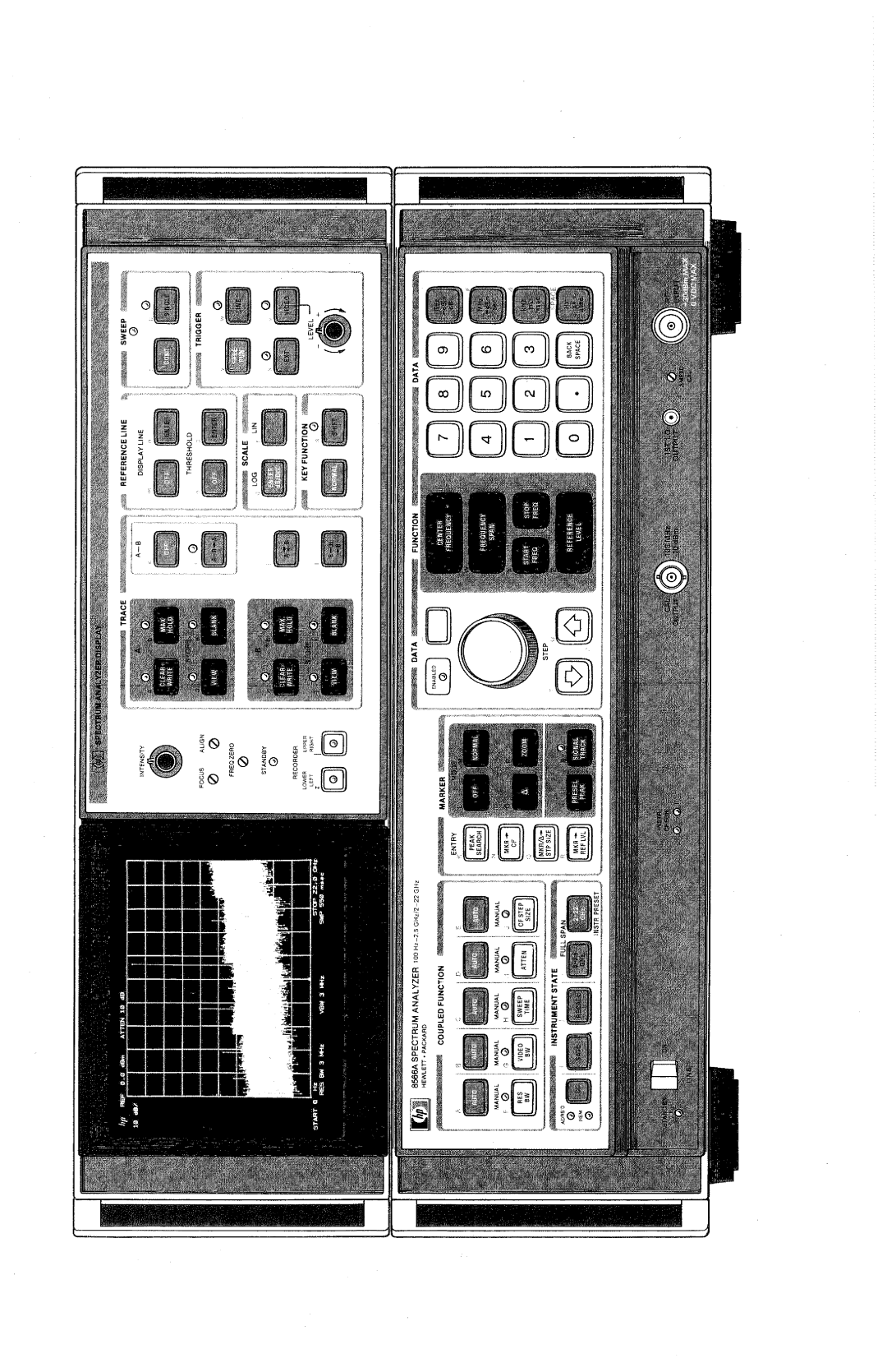 HP 8566A manual 