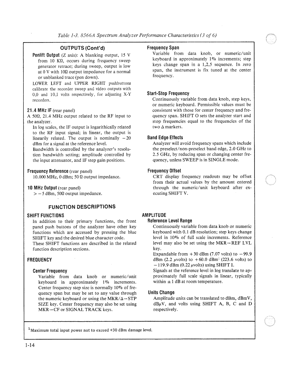 HP 8566A manual 